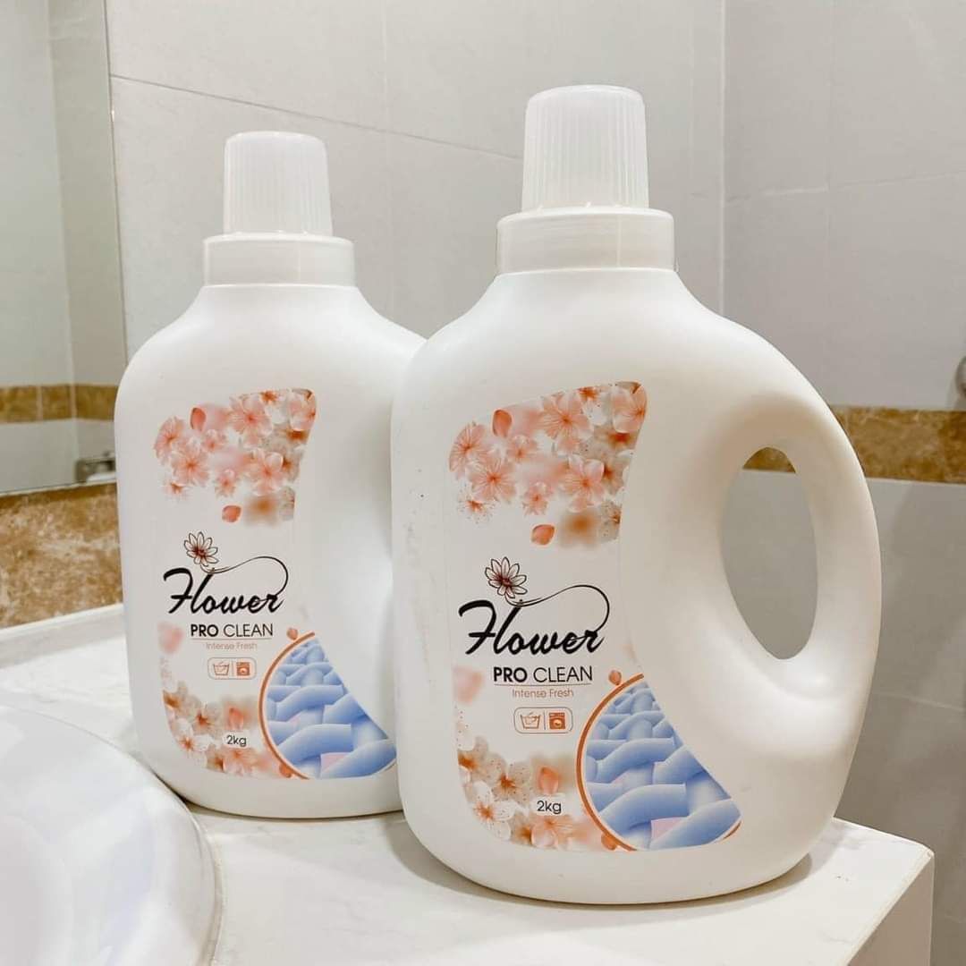 NƯỚC GIẶT FLOWER - BÌNH 2L